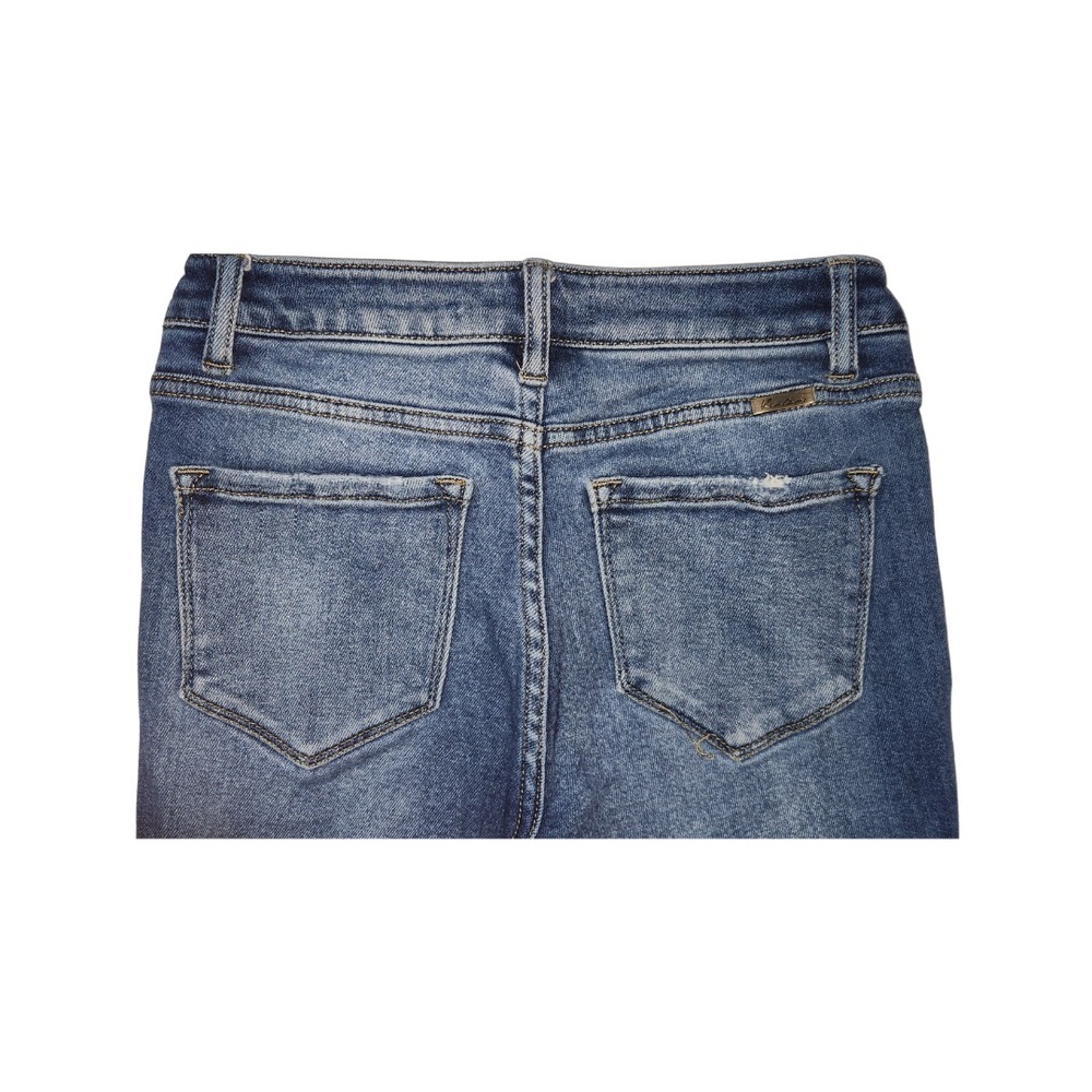KanCan High Rise Distressed Ankle Women's Skinny Jeans Size‎ 7/27 - Picture 4 of 6